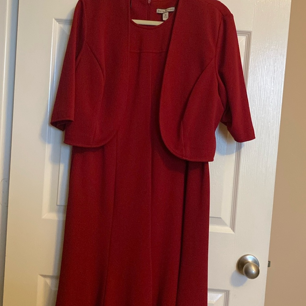 Dress and jacket